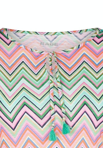 T-shirts lange mouw multicolor Rabe