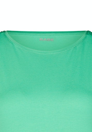 T-shirts korte mouw groen Rabe