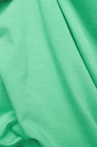 T-shirts korte mouw groen Rabe