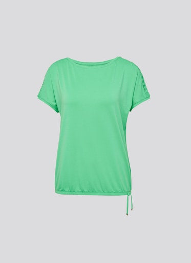 T-shirts korte mouw groen Rabe