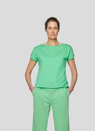 T-shirts korte mouw groen Rabe