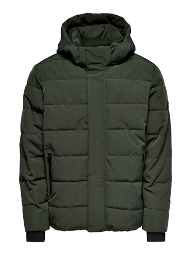 Jassen groen ONLY&SONS
