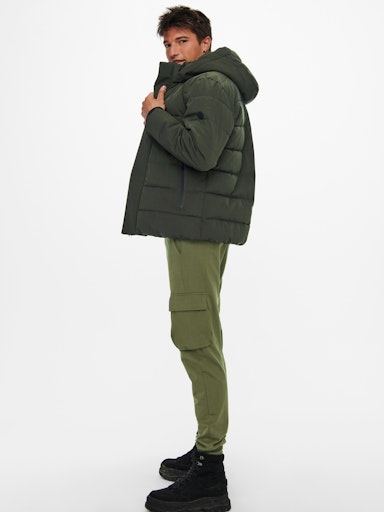 Jassen groen ONLY&SONS