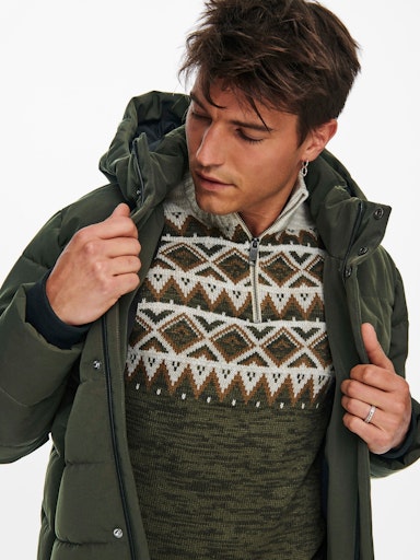 Jassen groen ONLY&SONS