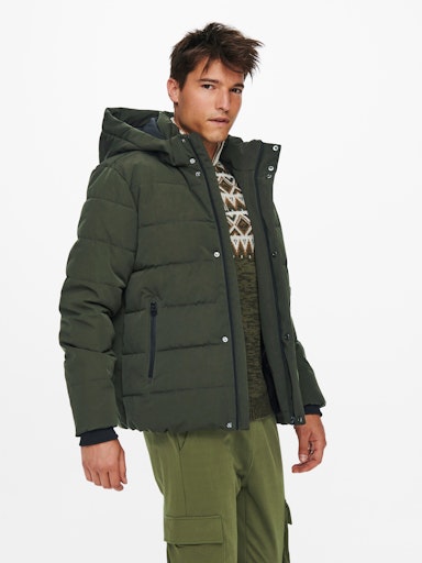 Jassen groen ONLY&SONS