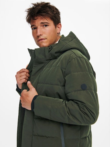 Jassen groen ONLY&SONS