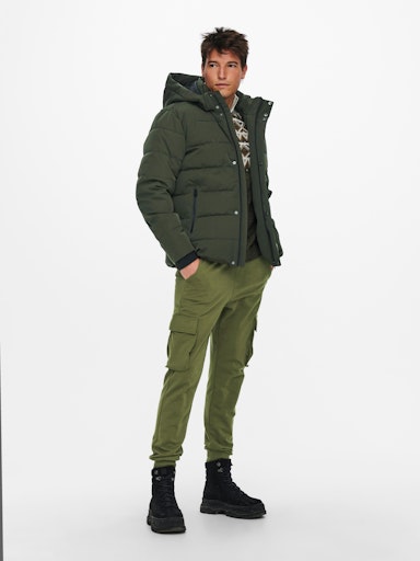 Jassen groen ONLY&SONS