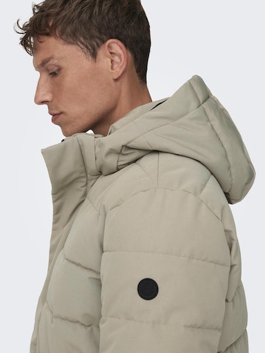 Jassen grijs ONLY&SONS