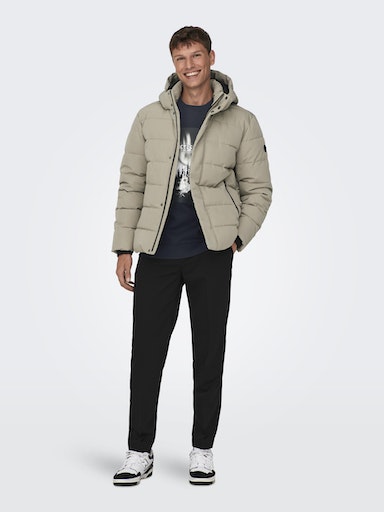 Jassen grijs ONLY&SONS