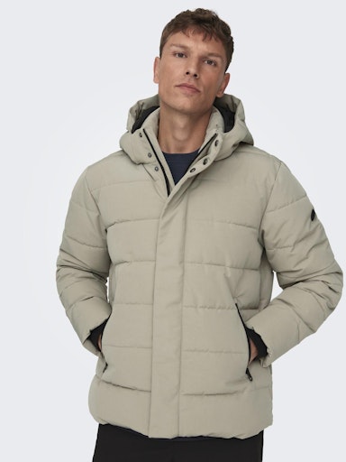 Jassen grijs ONLY&SONS