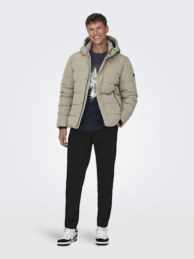 Jassen grijs ONLY&SONS