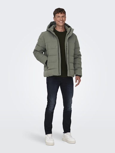 Jassen grijs ONLY&SONS
