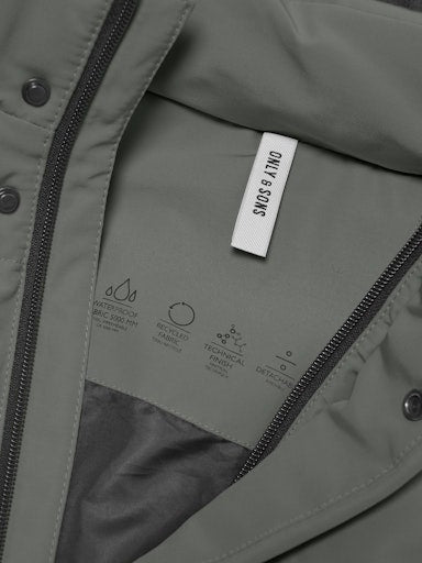 Jassen grijs ONLY&SONS