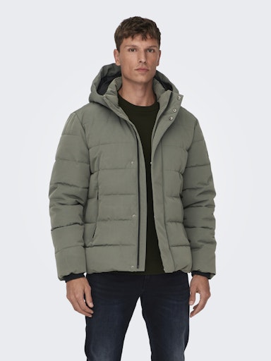 Jassen grijs ONLY&SONS