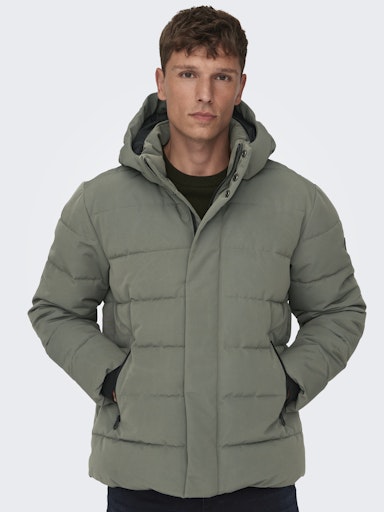 Jassen grijs ONLY&SONS