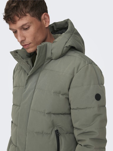 Jassen grijs ONLY&SONS