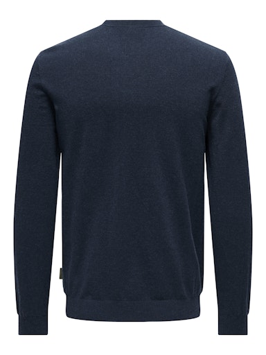 Pulls blauw ONLY&SONS