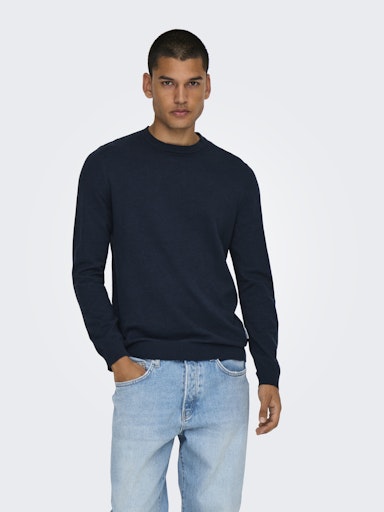 Pulls blauw ONLY&SONS