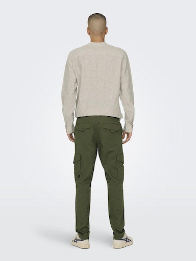 Broeken groen ONLY&SONS