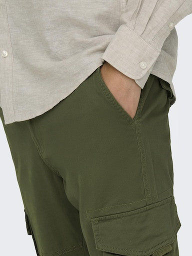 Broeken groen ONLY&SONS