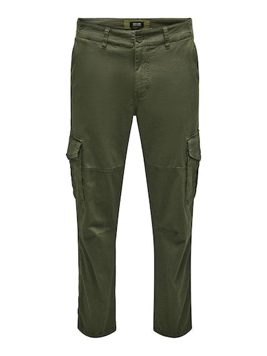 Broeken groen ONLY&SONS