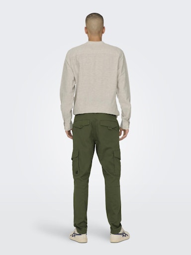 Broeken groen ONLY&SONS