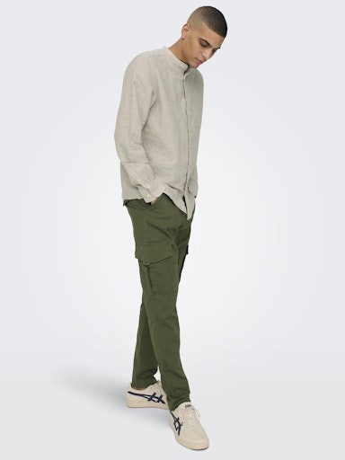 Broeken groen ONLY&SONS