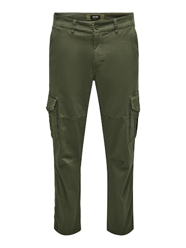 Broeken groen ONLY&SONS