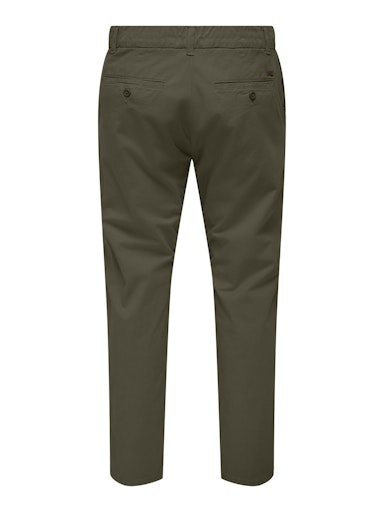 Broeken groen ONLY&SONS