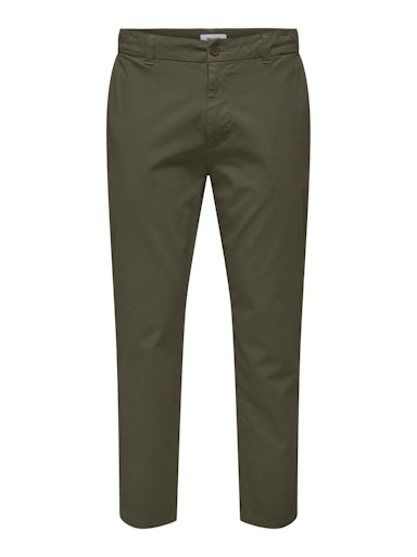 Broeken groen ONLY&SONS