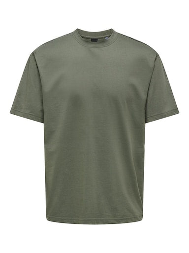 T-shirts korte mouw groen ONLY&SONS