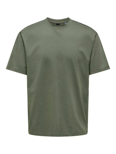 T-shirts korte mouw groen ONLY&SONS