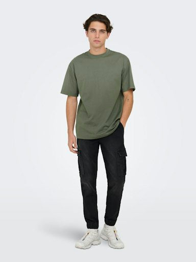 T-shirts korte mouw groen ONLY&SONS