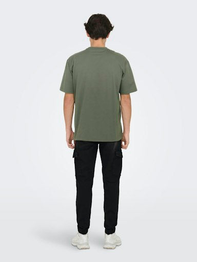 T-shirts korte mouw groen ONLY&SONS