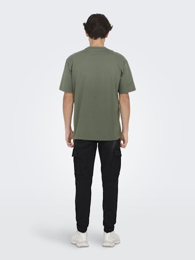 T-shirts korte mouw groen ONLY&SONS
