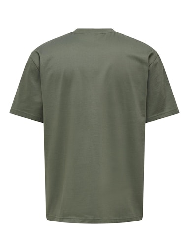 T-shirts korte mouw groen ONLY&SONS