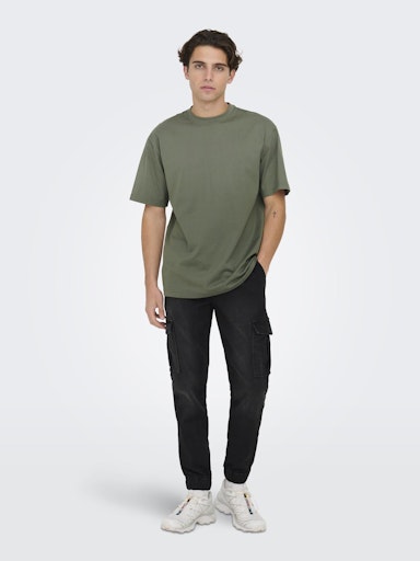 T-shirts korte mouw groen ONLY&SONS