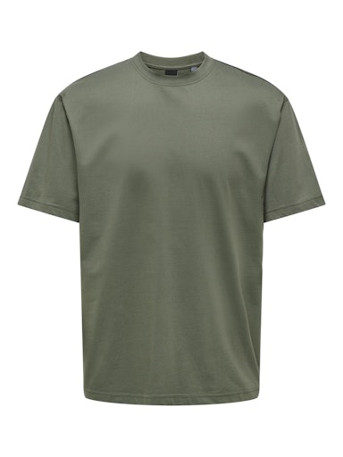 T-shirts korte mouw groen ONLY&SONS