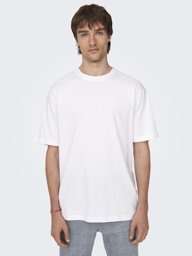 T-shirts korte mouw wit ONLY&SONS