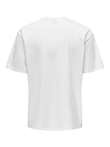 T-shirts korte mouw wit ONLY&SONS