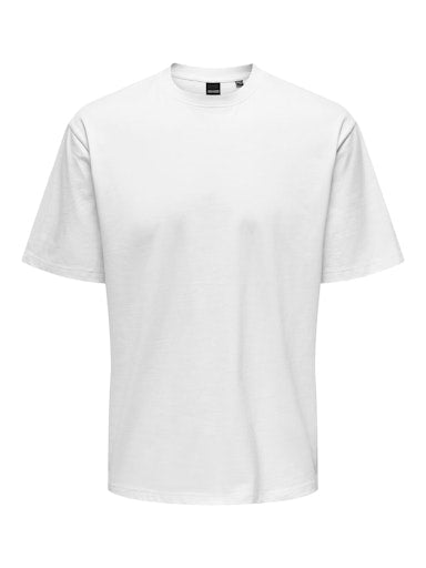 T-shirts korte mouw wit ONLY&SONS