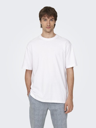 T-shirts korte mouw wit ONLY&SONS