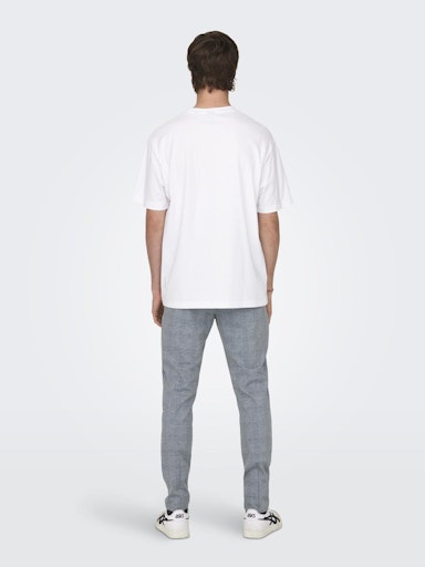 T-shirts korte mouw wit ONLY&SONS