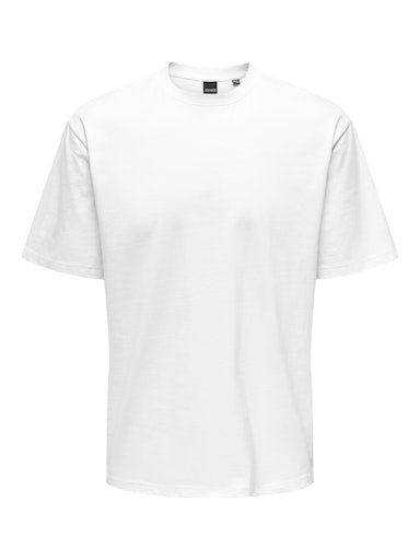 T-shirts korte mouw wit ONLY&SONS