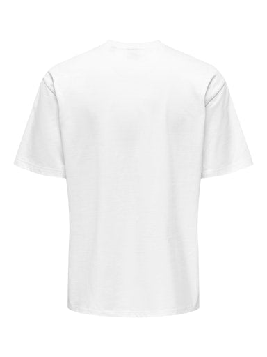 T-shirts korte mouw wit ONLY&SONS