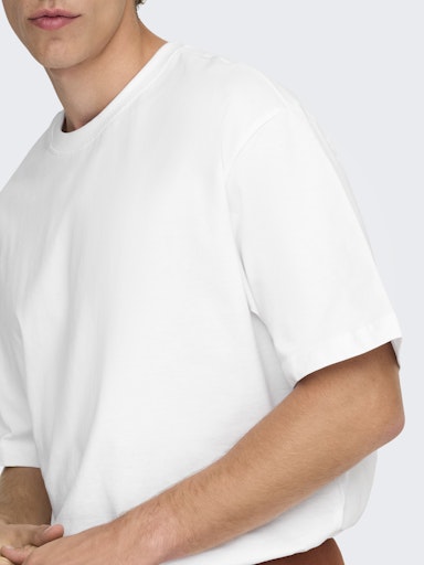 T-shirts korte mouw wit ONLY&SONS