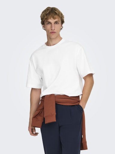 T-shirts korte mouw wit ONLY&SONS
