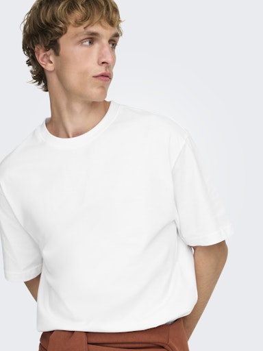 T-shirts korte mouw wit ONLY&SONS
