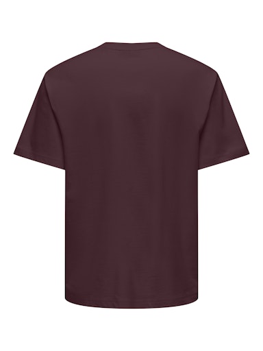 T-shirts korte mouw rood ONLY&SONS