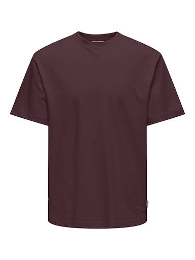 T-shirts korte mouw rood ONLY&SONS